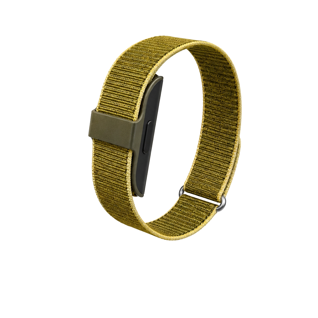 Rhythm Band in Khaki